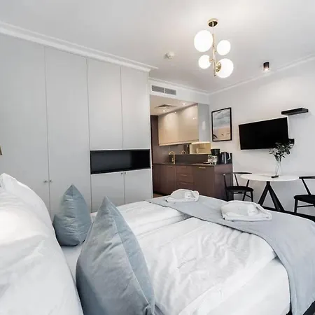 Daire Skyline Wroclove Wroclaw