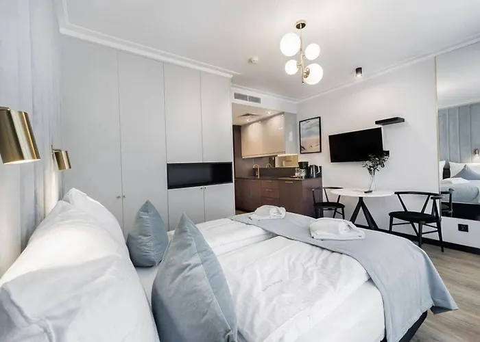 Daire Skyline Wroclove Wroclaw