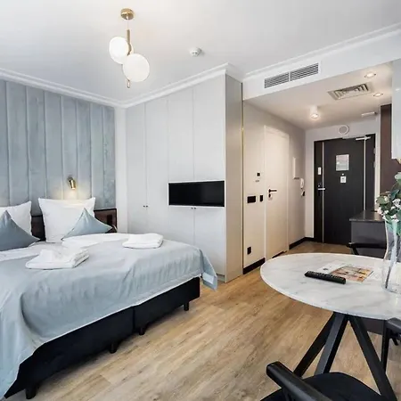 Skyline Wroclove Apartment Breslau