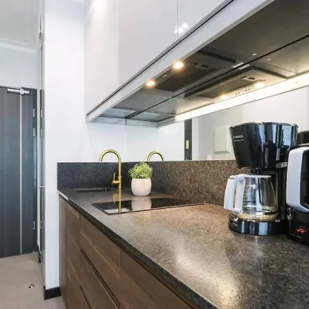 Skyline Wroclove Apartment Breslau